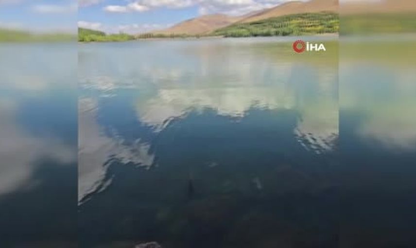 Erzurum'da gölete giren kişi boğularak hayatını kaybetti