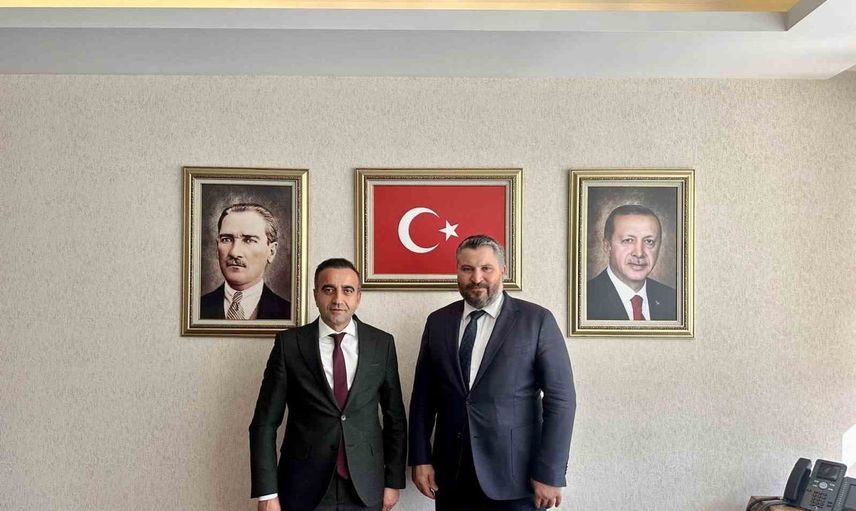 Akçadağ için proje takibi Ankara'da: Ulutaş yetkililerle görüştü