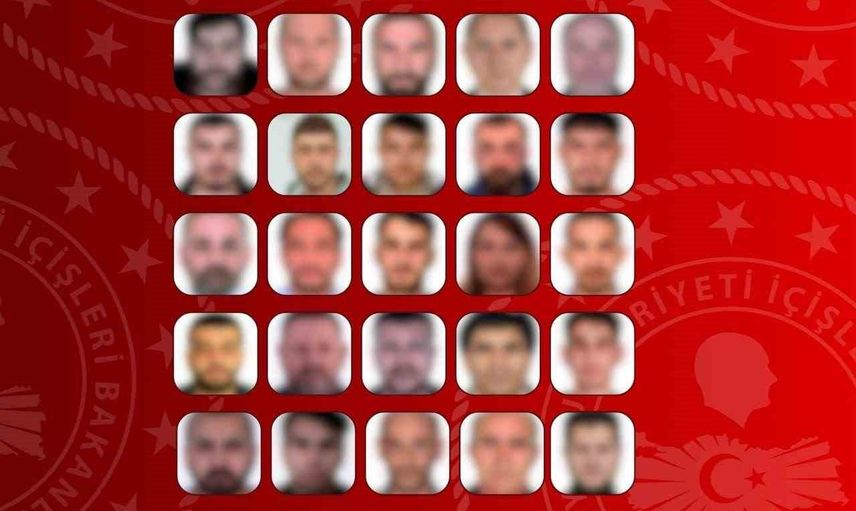 Ülkeye dönüş: kırmızı bültenle aranan 33 ve ulusal 30 kişi Türkiye'ye iade edildi