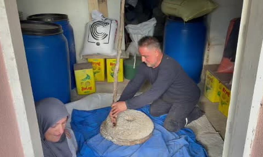 taş değirmende 90 yıllık darı mirasını yaşatıyorlar