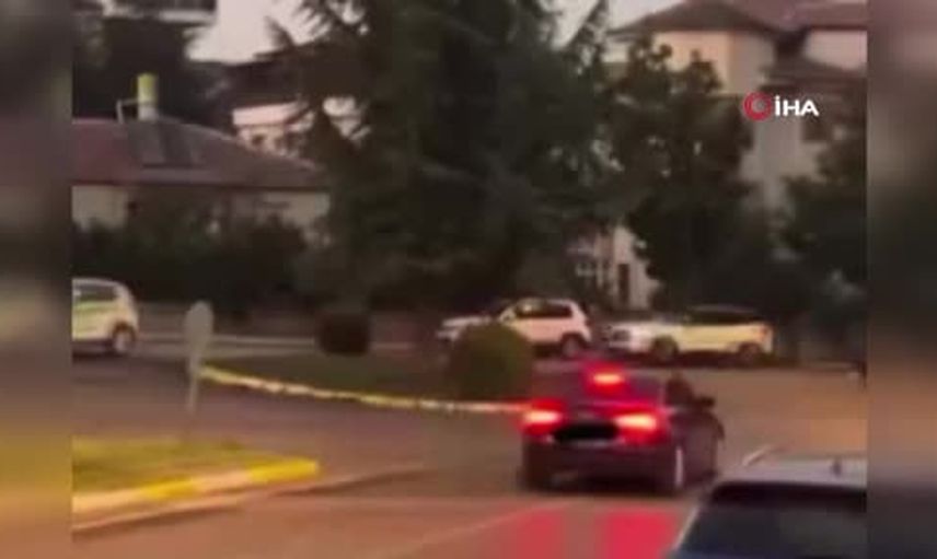 Kavşakta tehlikeli manevra: Elazığ'da plakası kapatılan sürücü yine drift yaptı