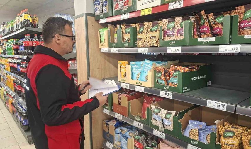 Hisarcık'ta tarım piyasası TÜFİS ile yakından izleniyor