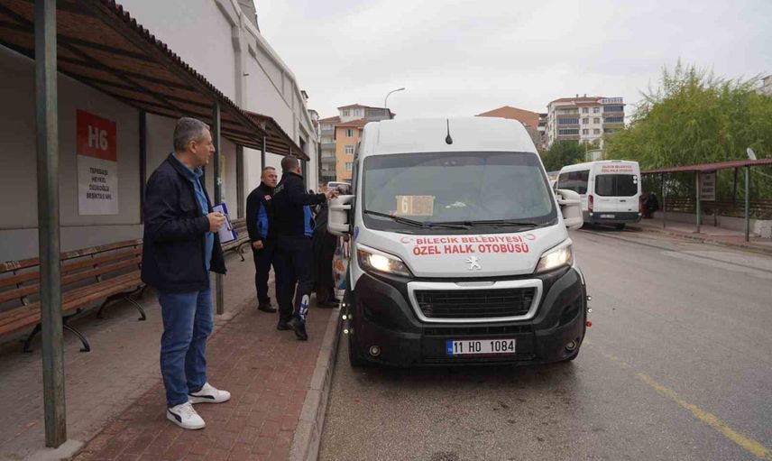 Bilecik'ten annelere ve öğrencilere düzenli toplu taşıma desteği