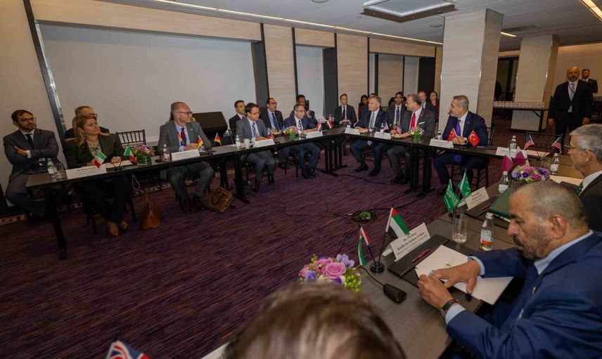 Fidan New York'ta Libya'nın geleceği için uluslararası adım çağrısı yaptı