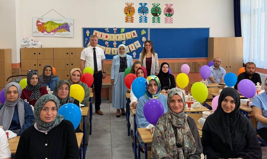 Minik adımlarla okula güvenle başlama heyecanı Düzce'de