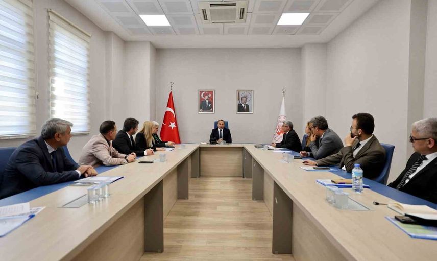 Çine'de öğrencilerin güvenliğini güçlendirecek adımlar masaya yatırıldı