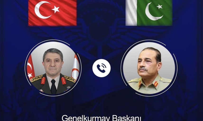 Üst düzey askeri temas: Bayraktaroğlu ile Mareşal Munir telefonda görüştü