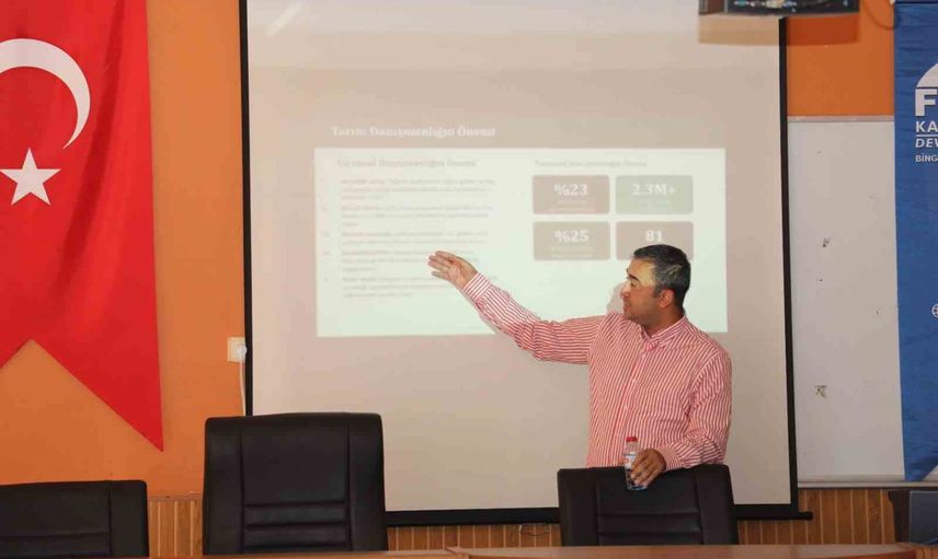 Elazığ'da tarımda dijital dönüşüm için beş günlük eğitim