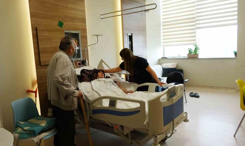 Sorgun'da palyatif bakım genişliyor: servis 32 yatakla hizmet verecek
