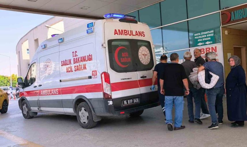 İnegöl'de uykuda soba sızıntısı: çift hastaneye sevk edildi