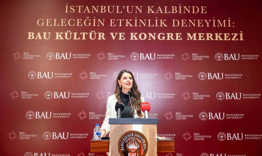 BAU boğaz kıyısında yeni kültür ve kongre merkezi açtı