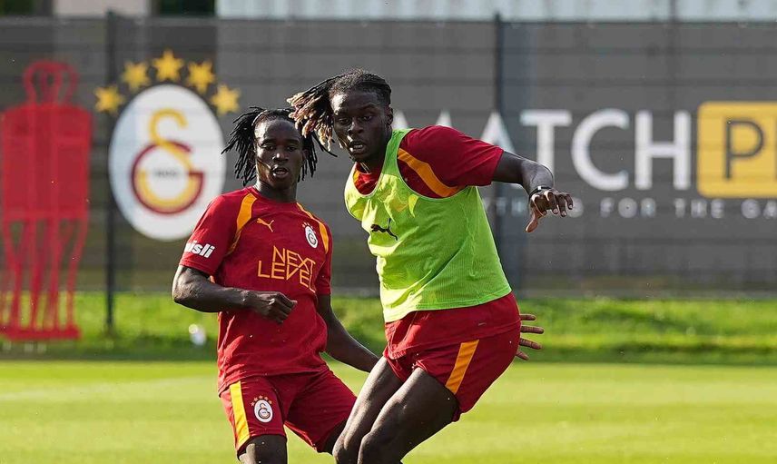 Galatasaray Avusturya kampında çift idmanla tempoyu yükseltti