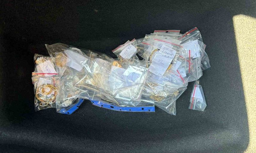kapıda durduruldu: kapitan andreevo’da 913,80 gram beyan edilmeyen altın ele geçirildi