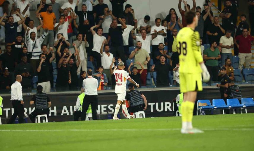 Torreira'dan kritik hamle: Başakşehir maçında bu sezonun ilk golü