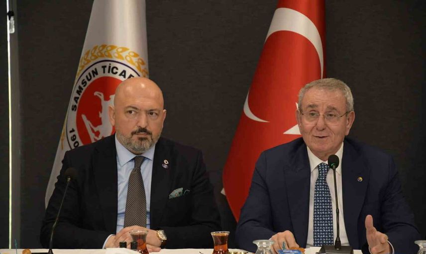 Samsun'da yatırım fırsatları için iş dünyası yeni bağlantılar kuruyor