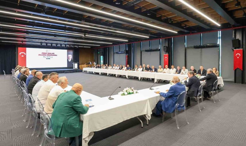 Samsun'un yatırım rotası esnafın görüşüyle çiziliyor