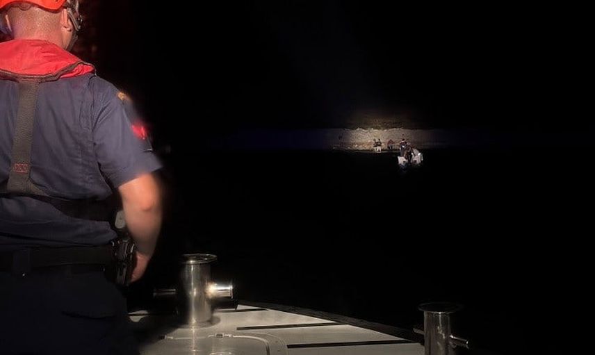 Urla'da kara operasyonu: 7 Irak uyruklu düzensiz göçmen yakalandı