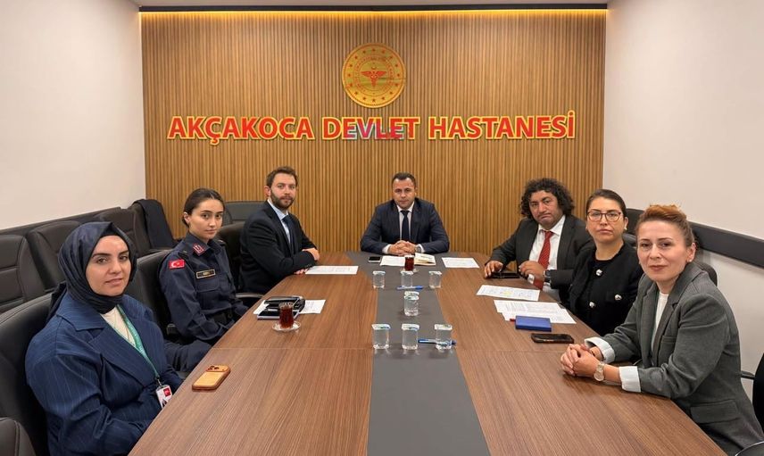 Akçakoca'da sağlık ağının verimliliği ve iş birliği masaya yatırıldı