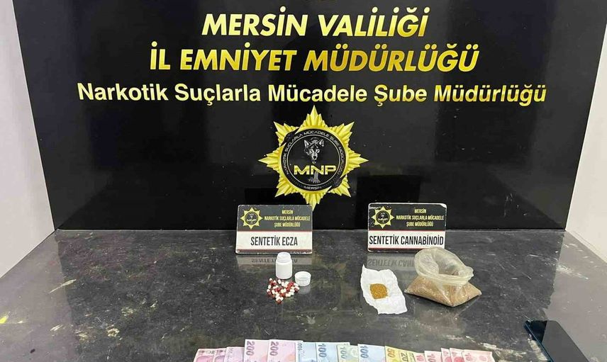 Mersin'de 'torbacı' operasyonu: iki şüpheli tutuklandı