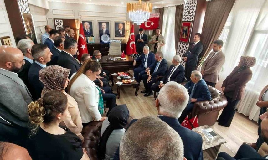 Hisarcık'tan bakan Bolat'a somut destek talebi