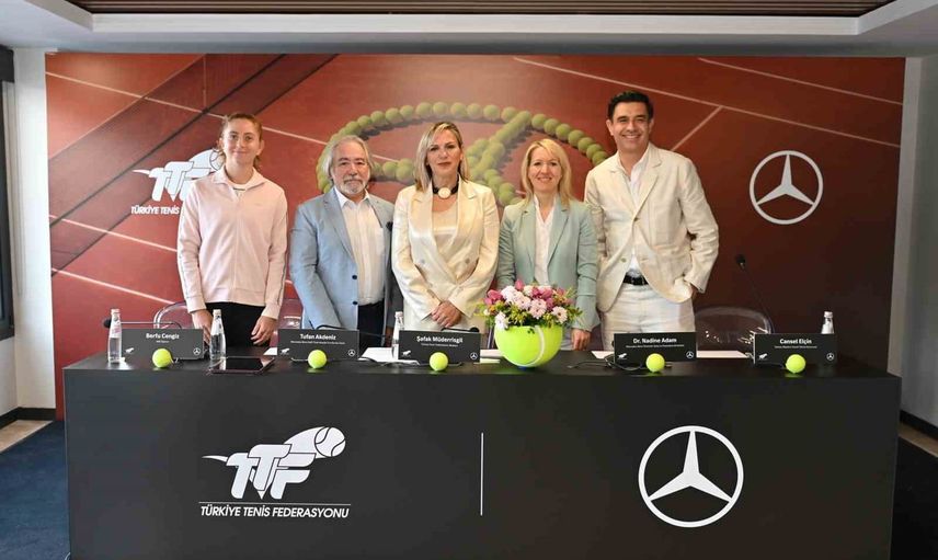 One Point formatıyla Türkiye'de ilk: Mercedes‑Benz Cup tenis sahnesine çıkıyor