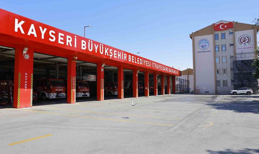 Kayseri itfaiyesi yeni nesil ekipmanlarla müdahale kapasitesini artırıyor