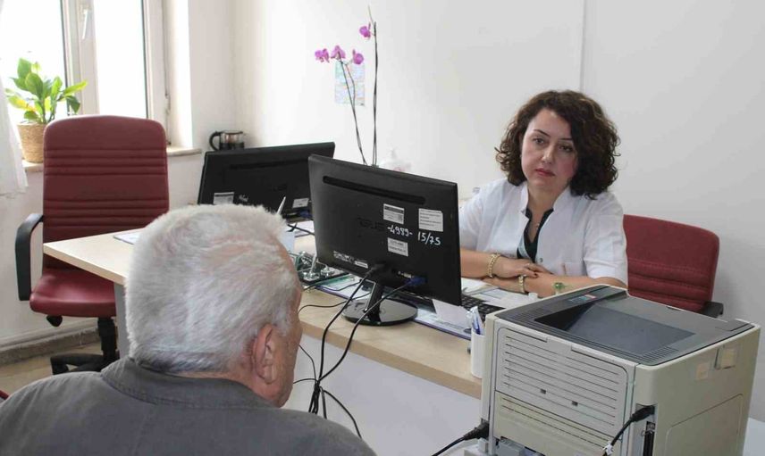 Kayseri Devlet Hastanesi'nde 65 yaş üstü için kapsamlı geriatrik poliklinik hizmete girdi