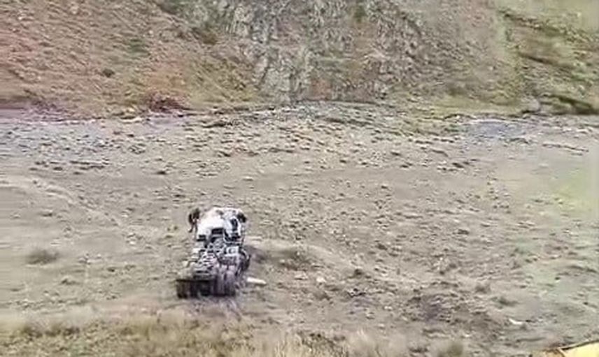 Palandöken geçidinde tır kazası: bir kişi hayatını kaybetti, halk çözüm istedi