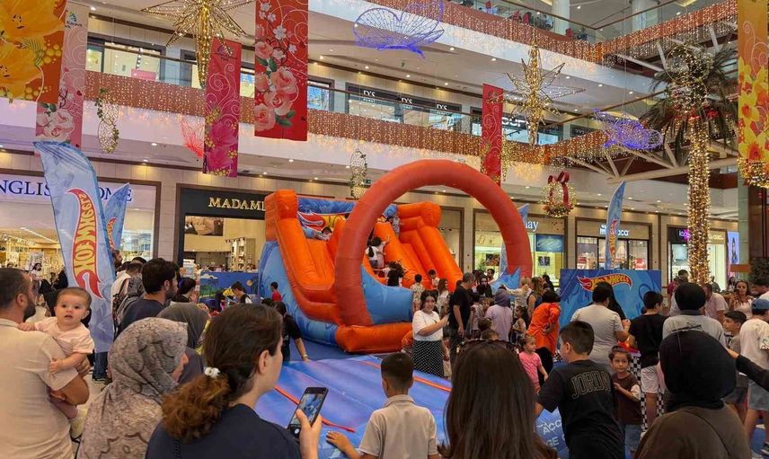 Ceylan Karavil Park AVM'de Hot Wheels coşkusu hafta sonu