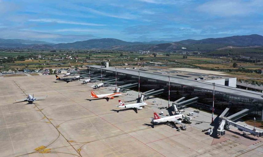 Milas-Bodrum havalimanında yaz hareketliliği: yedi ayda 2 milyon 348 bin yolcu