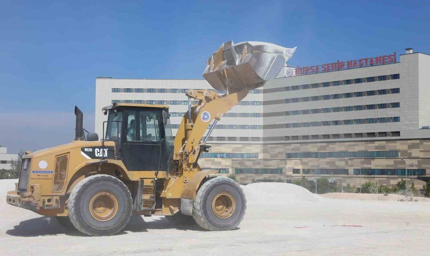 Bursa şehir hastanesinde ulaşım konforu artırılıyor