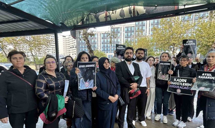 Nişanlı şiddetiyle yitirdikleri Aysel için aile adaleti arıyor