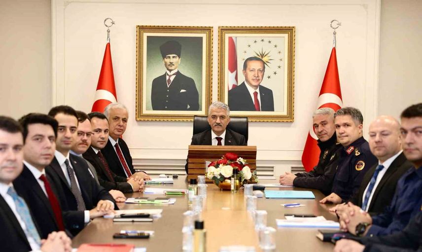 Düzce’de güvenlik ve asayişte yeni öncelikler masaya yatırıldı