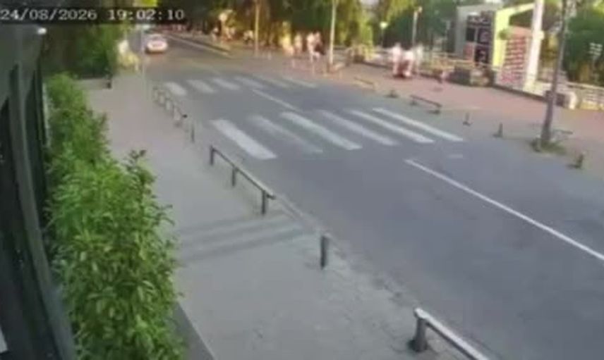 Kraljevo'da ehliyetsiz sürücünün kaldırıma dalması: 5 yaşındaki çocuk hayatını kaybetti