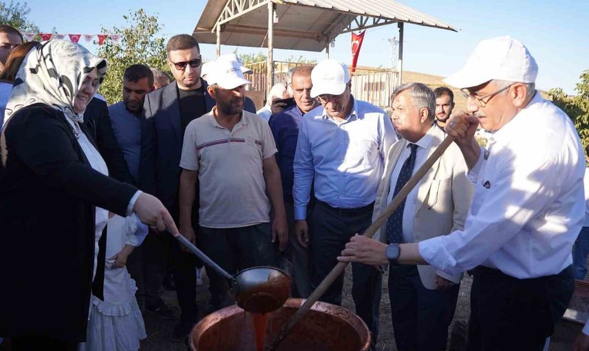 Kahta’da bin yıllık kerge geleneği festivalle gelecek kuşaklara aktarıldı