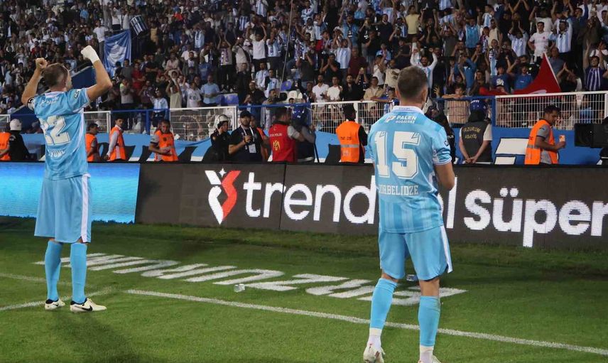 Erzurumspor FK Konyaspor'u evinde ilk kez mağlup ederek sezonun ilk galibiyetini aldı