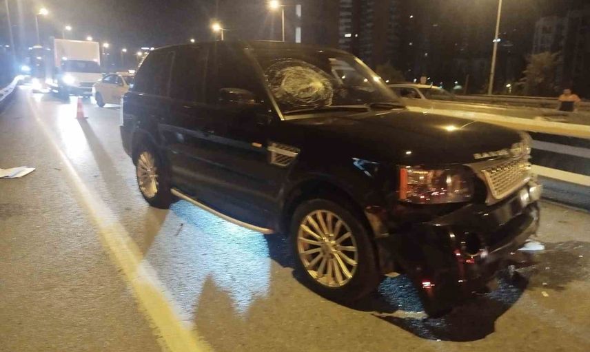 Ümraniye'de gece yarısı zincirleme kaza: Şile otoyolu trafiği kilitlendi
