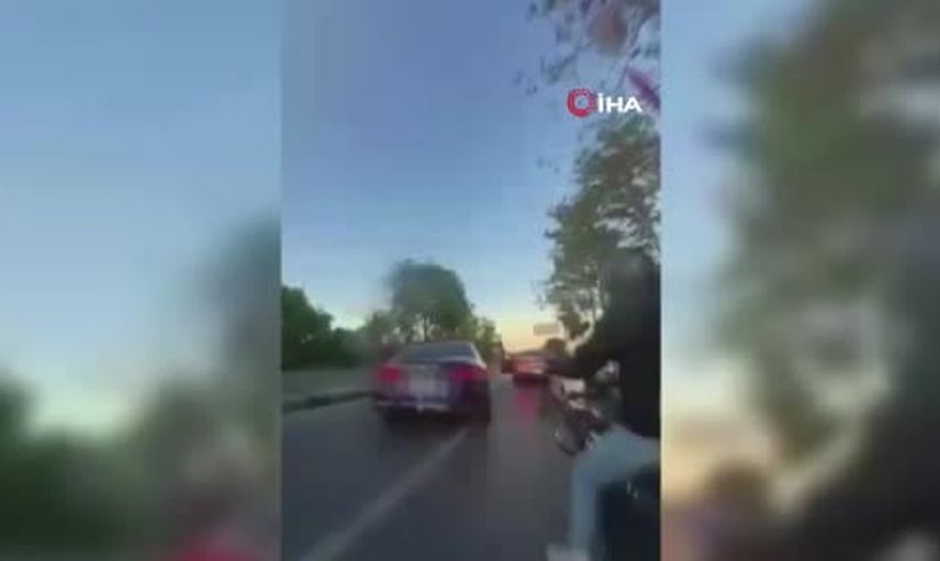 Sarıyer'de trafikte silah gösterme iddiası: Melisa Döngel'in şikayetiyle sürücü tutuklandı