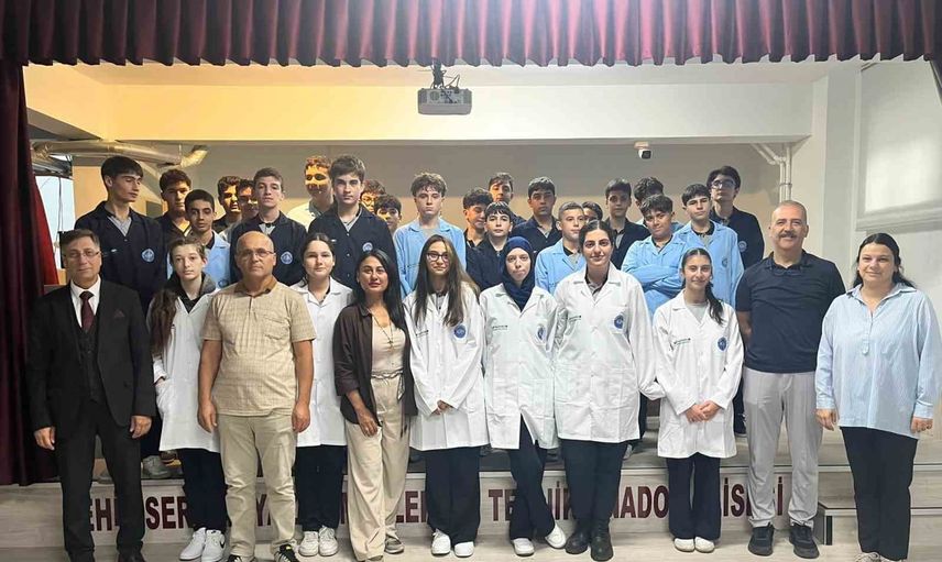 Gençlere üretim kültürünü aşılamak: Yalova OSB’den mesleki eğitime destek