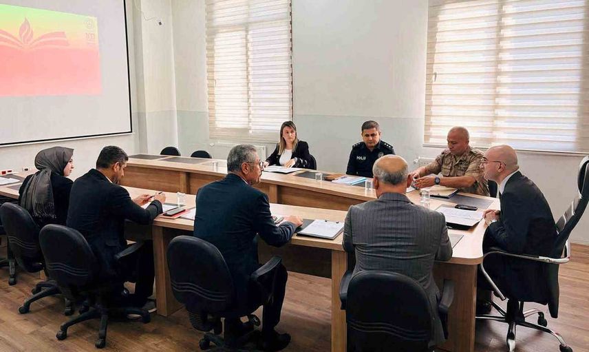 Araban'da okulların güvenliği için kurumlar arası seferberlik