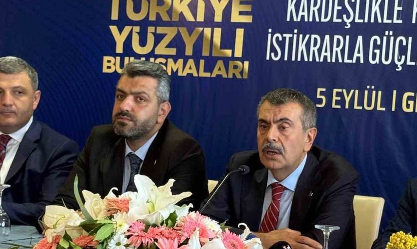 Terörsüz Türkiye hedefi için toplumsal sahiplenme çağrısı