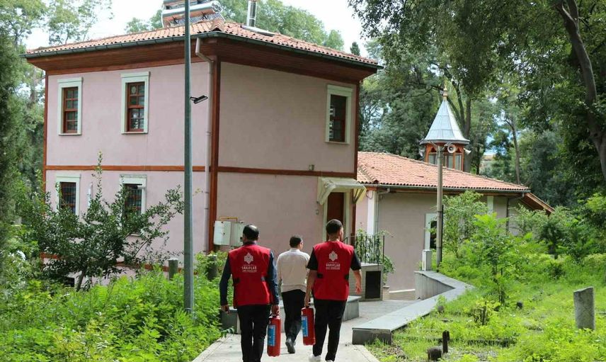 Vakıf geleneğiyle ibadethanelere yangın ve ilk yardım desteği
