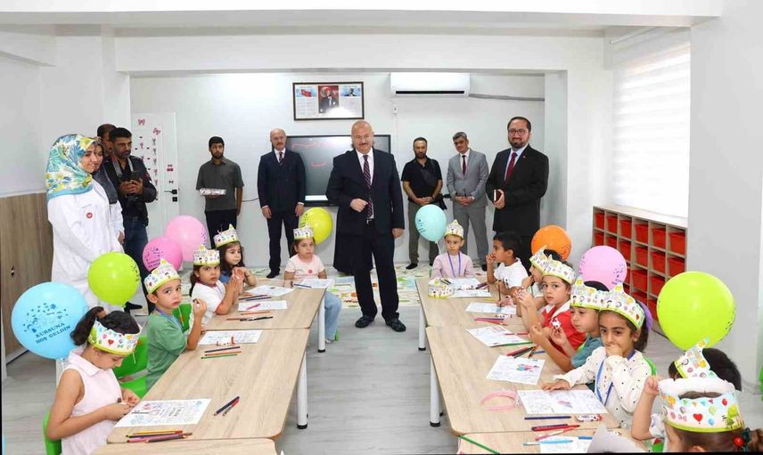 Minik kalpler Kur'an'la tanıştı: Adıyaman'da 4-6 yaş kurslarında yeni dönem