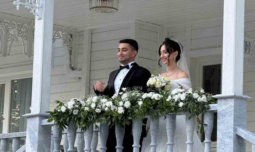 Safranbolu'da görkemli düğün: Ünal ve Sürmen aileleri iş, siyaset ve cemiyeti bir araya getirdi