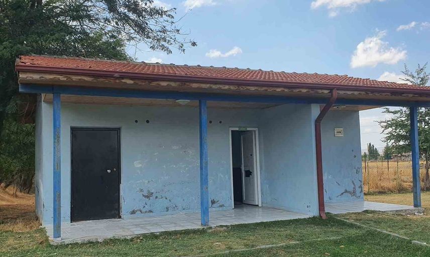 Tepebaşı Doğal Yaşam Parkı'nın tuvaletleri bakım bekliyor