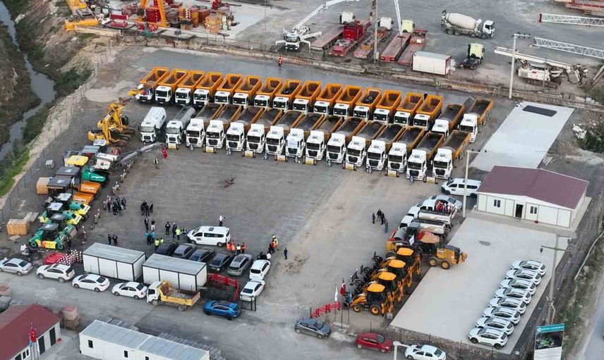 Kocaeli'de dört ilçeyi kapsayan 2,8 milyar liralık altyapı hamlesi