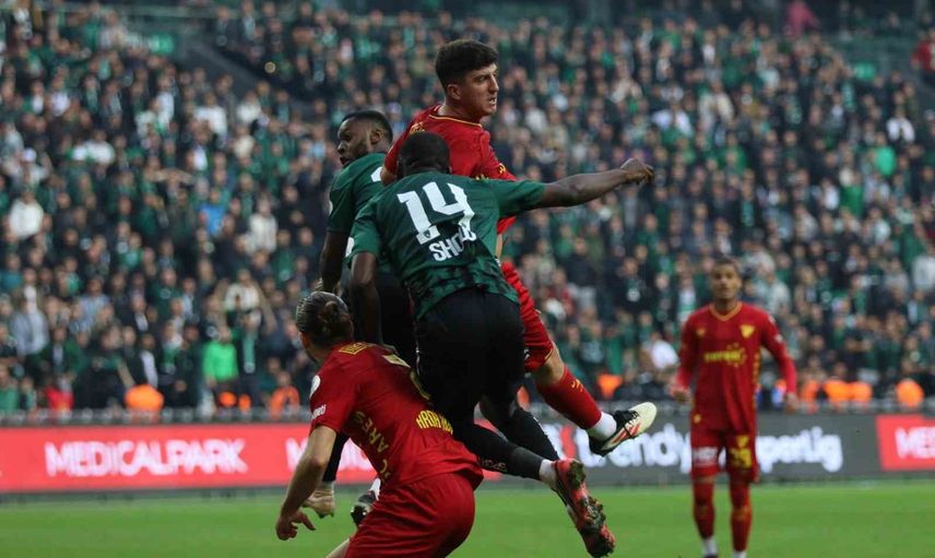 Kocaelispor sahasında avantajı koruyamadı: Göztepe 2-1 galip