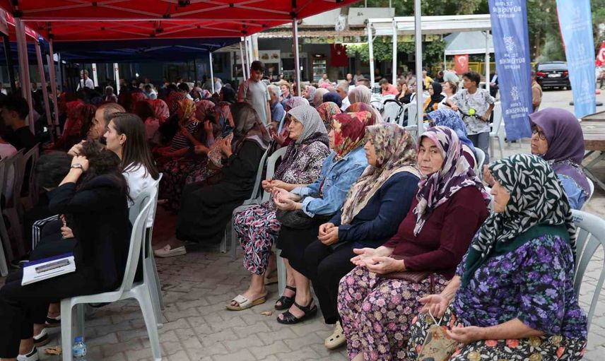 Menderes anısına Koçarlı'da birlik ve demokrasi vurgusu