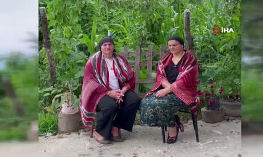 Salah köyde: teyzelerin samimi tepkisi viral oldu