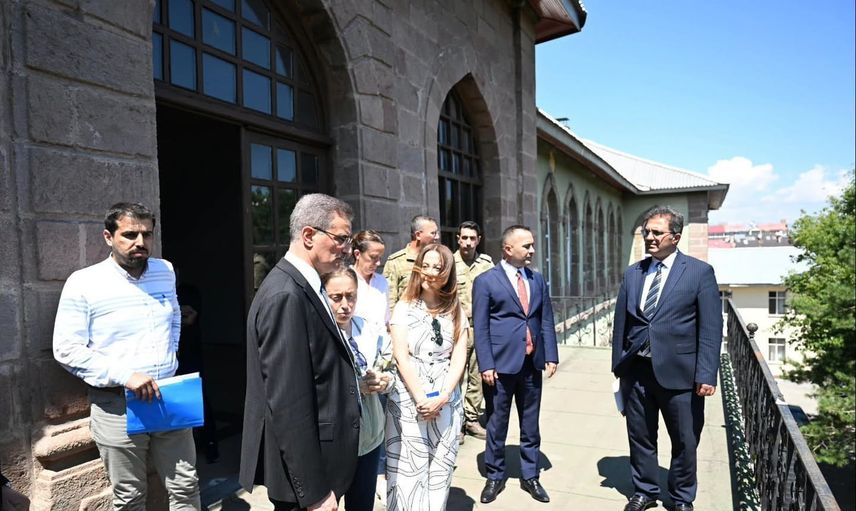 Tarihi askeri hastane Erzurum Lisesi'ne eğitim üssü olacak